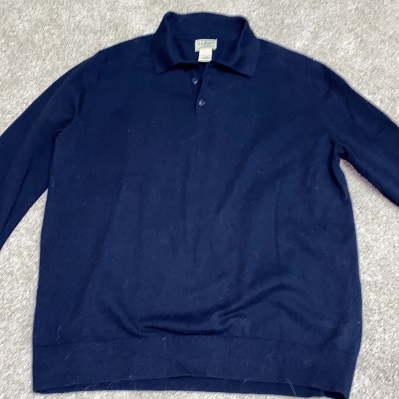 💛LL Bean men’s long sleeved collared shirt - Picture 2 of 5